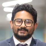 Portrait of Vikram Rao